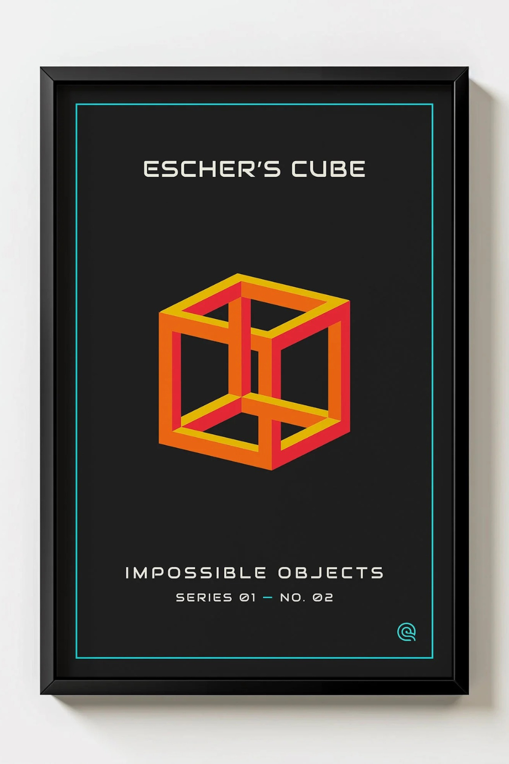 Impossible Cube Print — Digital Download