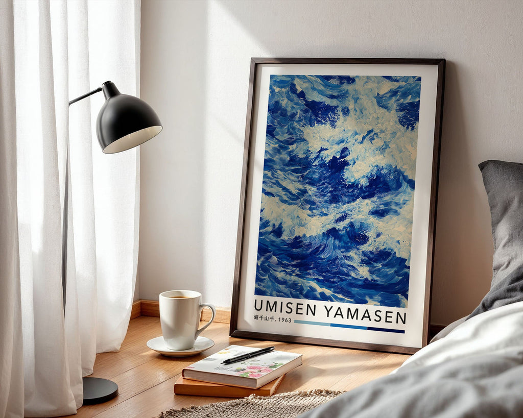 Japanese Wave Print — Digital Download