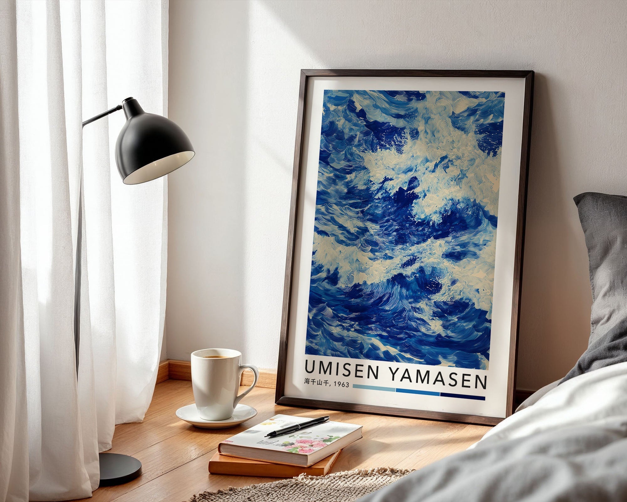 Japanese Wave Print — Digital Download
