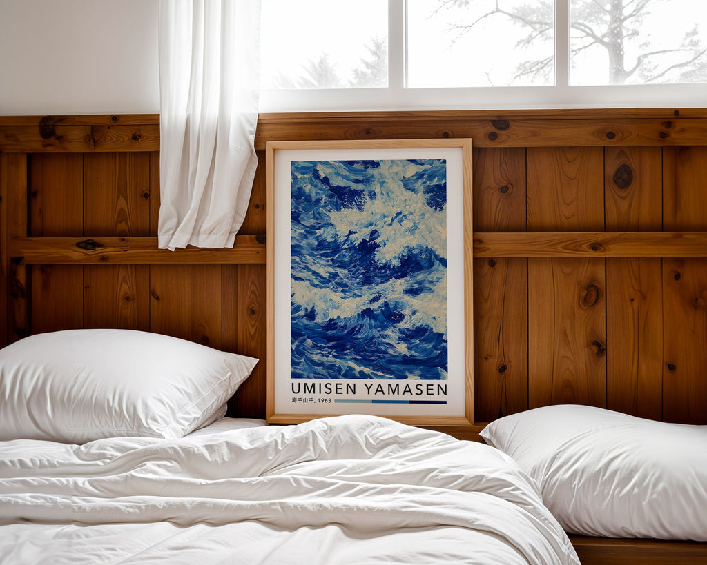 Japanese Wave Print — Digital Download