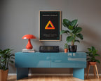 Penrose Triangle Print