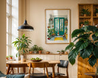 Cozy Greenhouse Print — Digital Download
