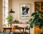 Cowboy Dog Print