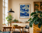 Japanese Wave Print