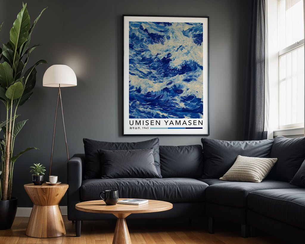 Japanese Wave Print