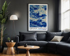 Japanese Wave Print