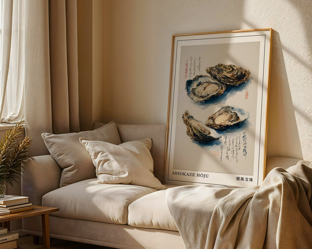 Sumi-e Oyster Print paper quality and specification details