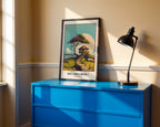 Mount Fuji Landscape Print — Digital Download
