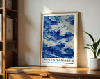 Japanese Wave Print