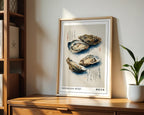 Sumi-e Oyster Print