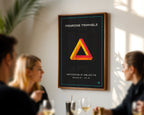 Penrose Triangle Print