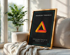 Penrose Triangle Print