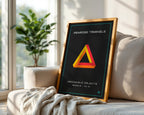 Penrose Triangle Print — Digital Download