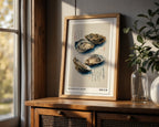 Sumi-e Oyster Print