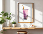 Boba Tea Print