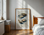 Sumi-e Oyster Print
