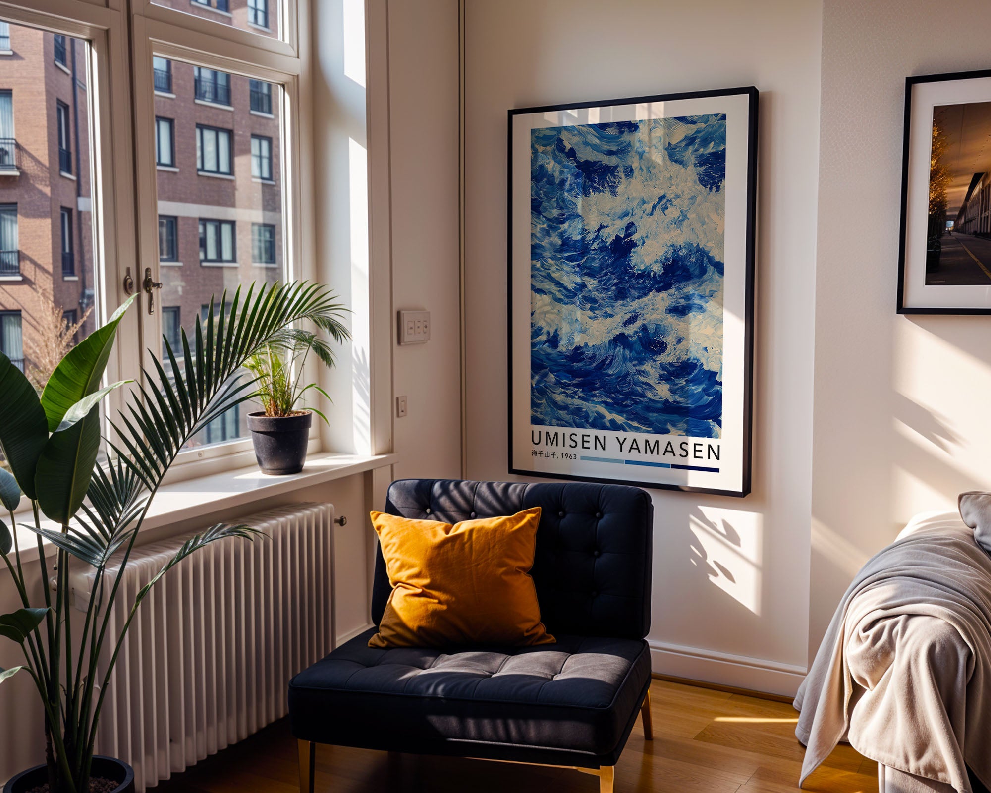 Japanese Wave Print