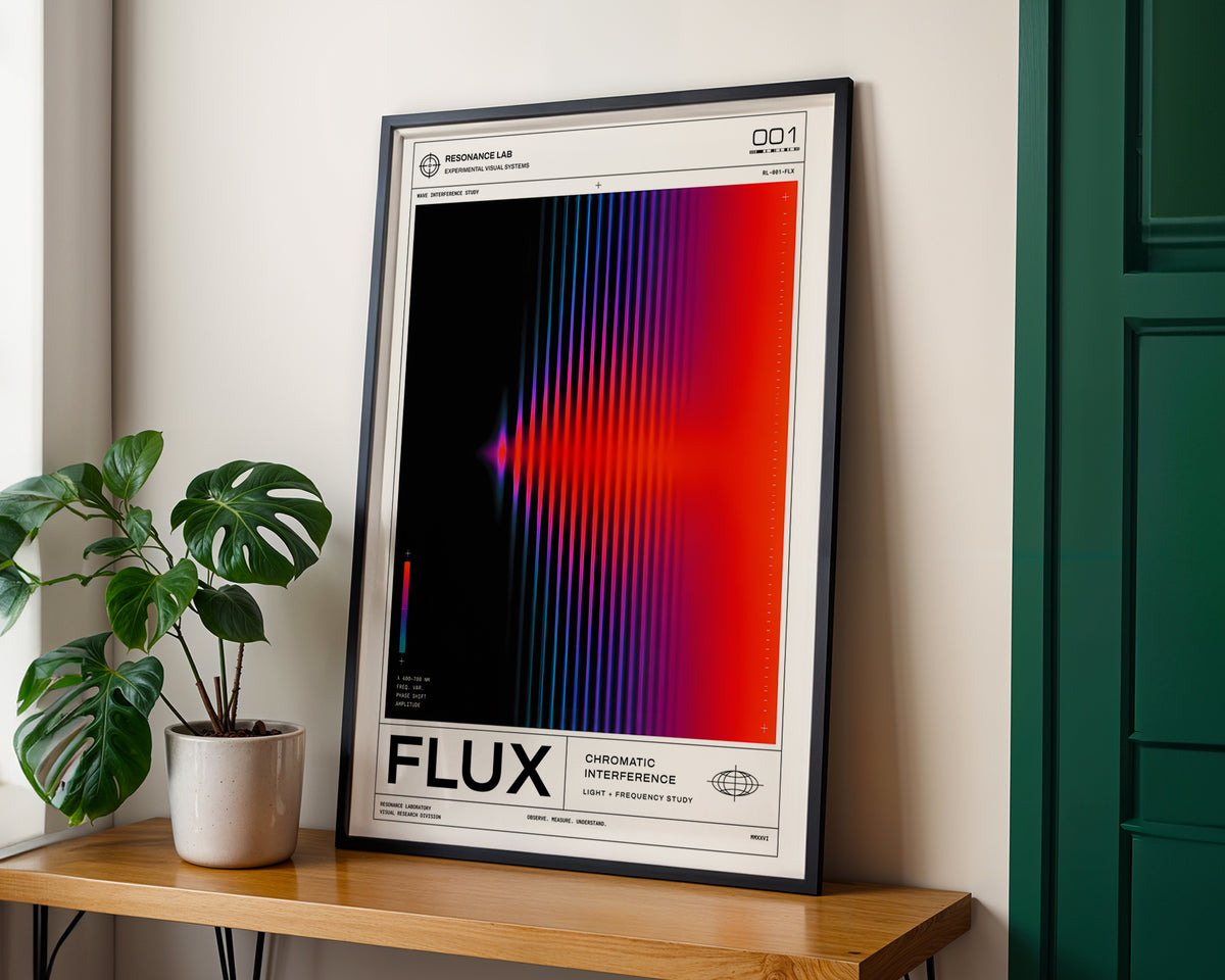 FLUX Print size comparison guide