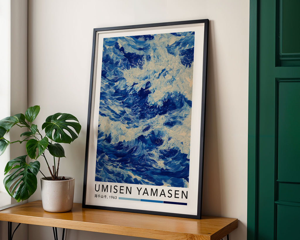Japanese Wave Print