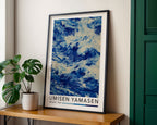 Japanese Wave Print