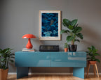 Japanese Temple Print