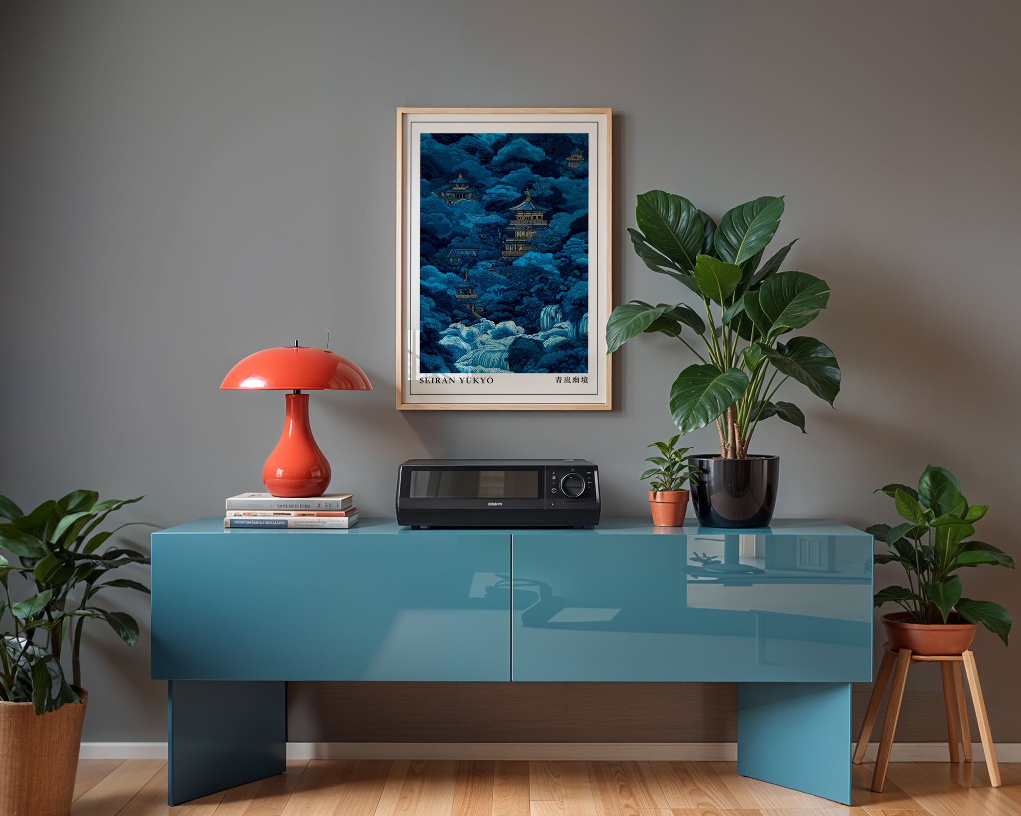 Japanese Temple Print