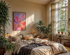 Citrus Abstract Print