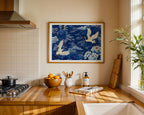 Blue Crane Print