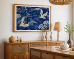 Blue Crane Print