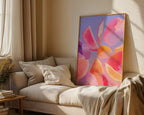 Citrus Abstract Print — Digital Download