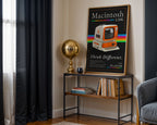 Retro Macintosh 128K Print — Digital Download