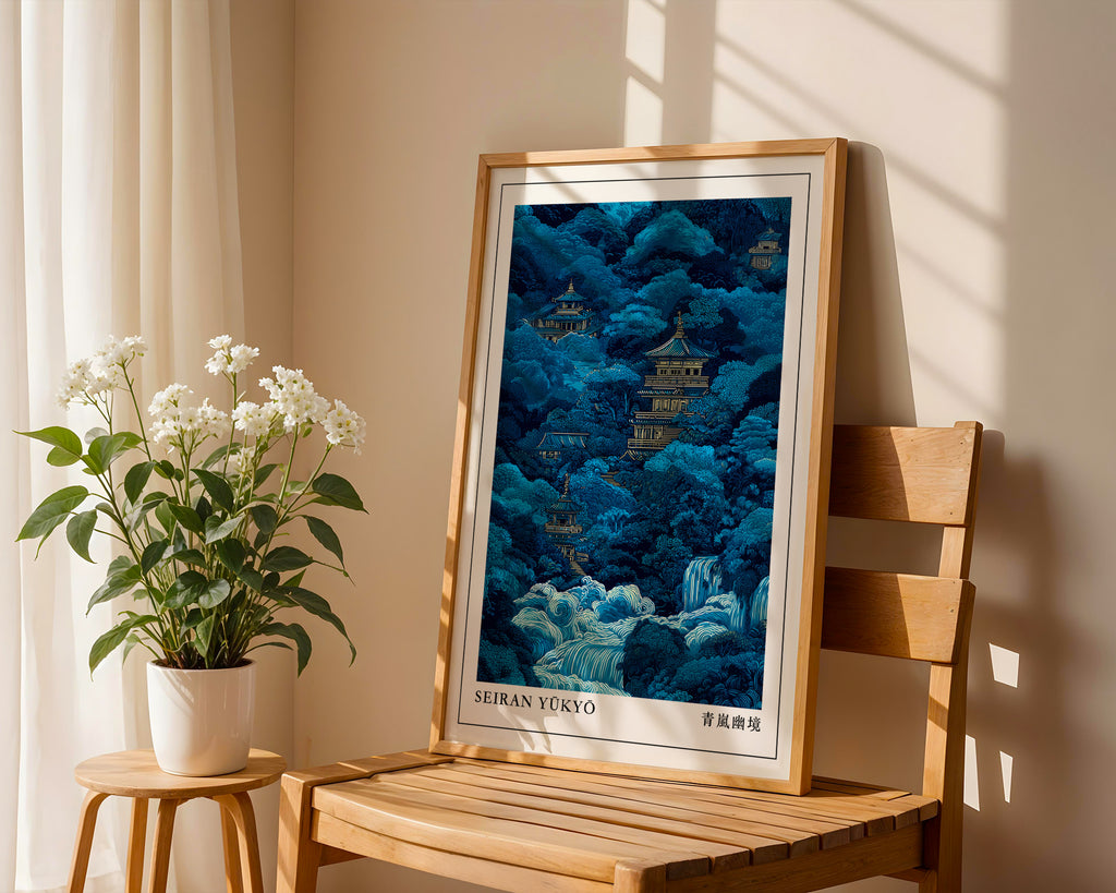 Japanese Temple Print