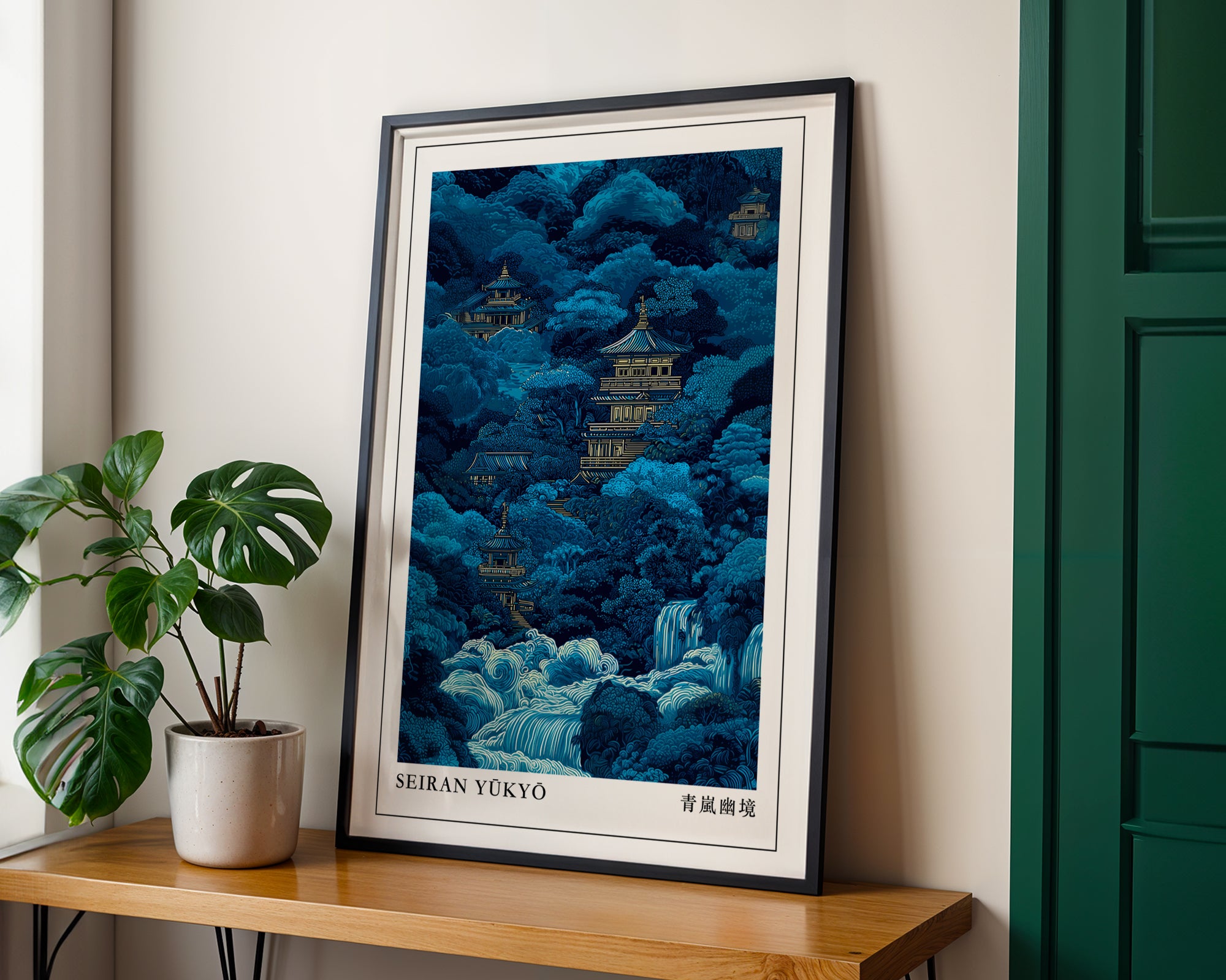Japanese Temple Print