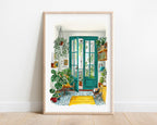 Cozy Greenhouse Print